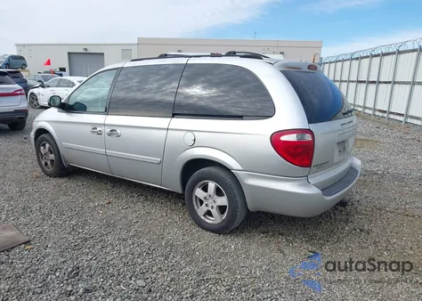 2006 Dodge Grand Caravan Sxt z USA, uszkodzony, nr VIN 2D8GP44L36R865731